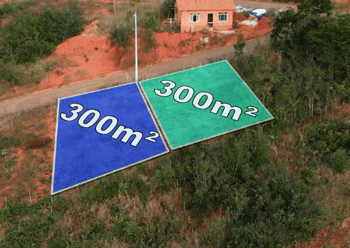 2 LOTES À VENDA NO RESIDENCIAL COLINA!
