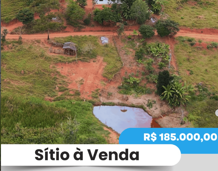 Sítio à venda – Rio Vermelho/MG | Córrego do Ouro
